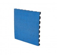 ern EPDM certifikovan dopadov dlaba FLOMA V25/R15 - 100 x 100 x 2,5 cm - zvtit obrzek