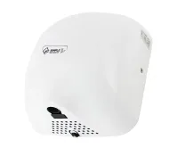 B�l� kovov� bezdotykov� horkovzdu�n� vysou�e� rukou Jet Dryer SIMPLE