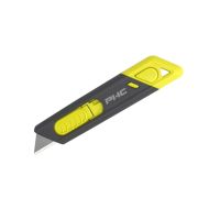 �erno-�lut� kovov� bezpe�nostn� samozatahovac� n��