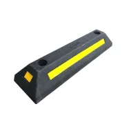 �erno-�lut� gumov� parkovac� doraz FLOMA WS11 - 56 x 16 x 10 cm