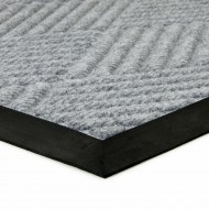 ed textiln gumov vstupn roho FLOMA Crossing Lines - dlka 120 cm, ka 180 cm, vk