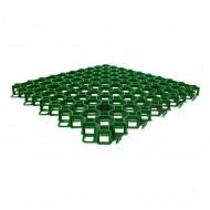 Zelen plastov zatravovac dlaba MULTIGRAVEL - 60 x 60 x 4 cm