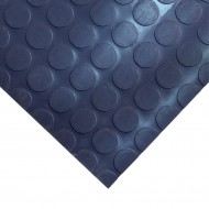 Modr protiskluzov prmyslov roho COBADOT VINYL - 10 m x 120 cm x 0,25 cm