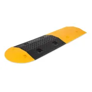 �erno-�lut� plastov� pr�b�n� zpomalovac� pr�h (sada) - 36 x 240 x 4 cm