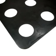 Gumov� roho� pro zat�en� plachet, povrch� FLOMA SW15 - 105 x 105 x 1 cm