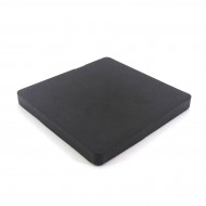 ern EPDM gumov ochrann univerzln podloka FLOMA - 10 x 10 x 1 cm