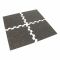erno-blo-erven gumov modulov puzzle dlaba (