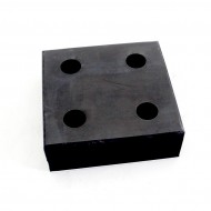 ern gumov doraz na rampu FLOMA - 25 x 25 cm a tlouka 8 cm