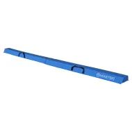 Modr� EVA skl�dac� gymnastick� kladina MASTER - 240 x 9 x 6 cm