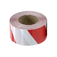 B�lo-�erven� vyty�ovac� p�ska - 250 m x 8 cm