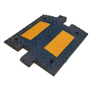 �erno-�lut� plastov� pr�b�n� zpomalovac� pr�h SB-07 - 50 x 50 x 5 cm