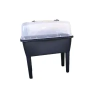 �ern� plastov� zahradn� sadbova� GH76 - 77 x 38,7 x 82 cm