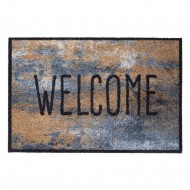Vstupn roho FLOMA Optima Stone Welcome - dlka 50 cm, ka 75 cm, vka 0,7 cm