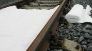 Nepropustn� olejov� sorp�n� koberec do koleji�t� - 20 m x 140 cm