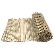 Bambusov� st�nic� roho� �t�pan� bambus nelakovan� - d�lka 500 cm, v��ka 130 cm