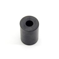 Gumov� dve�n� doraz s d�rou pro �roub FLOMA SV20 - 3 x 4 cm