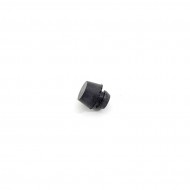ern gumov doraz nstrn do dry FLOMA - prmr 1,4 cm x 0,8 cm a vka krku 0,25 cm - zvtit obrzek