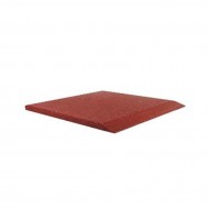 erven gumov krajov dopadov dlaba FLOMA V30/R00 - 50 x 50 x 3 cm - zvtit obrzek