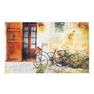 Vnitn istc vstupn roho FLOMA Gallery Bicycle - dlka 45 cm, ka 75 cm a vka 0,6 - zvtit obrzek