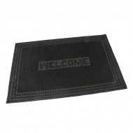 Gumov vstupn kartov roho Welcome - Rectangle - 60 x 40 x 0,7 cm