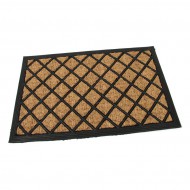 Kokosov istic venkovn vstupn roho FLOMA Rectangle - Rhombus - dlka 40 cm, ka 60 