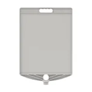 Plastov (PPC) informativn znaka Przdn FLOMA - 34 x 40 cm - zvtit obrzek