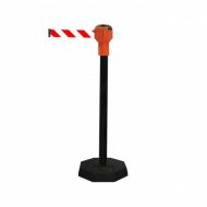 �ern� vymezovac� sloupek - 900 x 116 cm