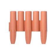 Hn�d� plastov� zahradn� obrubn�k GC55 - 270 x 24 cm