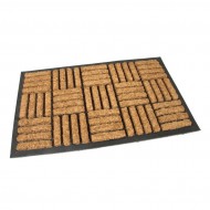 Gumov kokosov vstupn roho Squares - Lines - 75 x 45 x 2 cm
