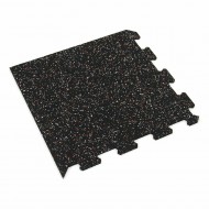 erno-blo-erven gumov modulov puzzle dlaba (roh) FLOMA FitFlo SF1050 - 47,8 x 47,8 x - zvtit obrzek