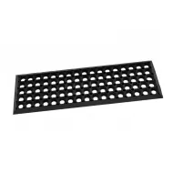 Gumov schodov roho FLOMA HoneyStep - 25 x 75 x 1,6 cm