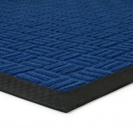 Modr textiln gumov vstupn roho FLOMA Criss Cross - dlka 90 cm, ka 150 cm, vka 0