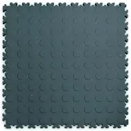 Modr� plastov� (PVC) z�t�ov� dla�ba Fortelock Industry ECO (pen�zky) - 51 x 51 x 0,7 cm