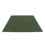 Zelen� gumov� hladk� dla�dice FLOMA - 100 x 100 x 1,1 cm