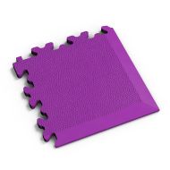 Fialov� vinylov� rohov� n�jezd 2026 (k��e), Fortelock - 14 x 14 x 0,7 cm