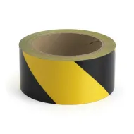 �erno-�lut� lev� reflexn� v�stra�n� p�ska - 15 m x 5 cm - zv�t�it obr�zek