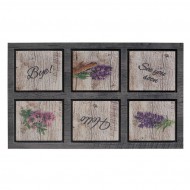 Venkovn istc vstupn roho FLOMA Residence Lavender - dlka 45 cm, ka 75 cm a vka - zvtit obrzek