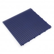 Modr plastov dlaba Linea Flextile - 39 x 39 x 0,8 cm