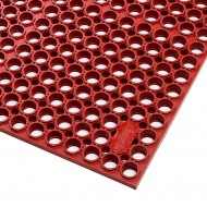 erven gumov protinavov roho Sanitop Deluxe, Red - 91 x 152 x 2 cm - zvtit obrzek