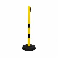 �lut� vymezovac� sloupek - 900 x 116 cm