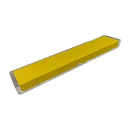 lut hlinkov protiskluzov nlap na schody FLOMA Bolt Down Plate - 63,5 x 12 x 4,5 cm 