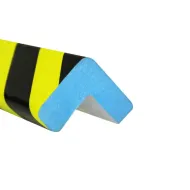 �erno-�lut� p�nov� v�stra�n� ochrana roh� st�n, sloupk�, konstrukc� a strojn�ch za��zen� P