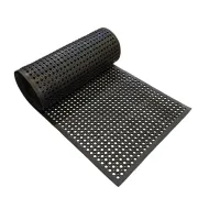 Gumov� venkovn� vstupn� roho� s obvodovou hranou FLOMA Dirt Catcher - 10,3 m x 90 cm x 1,2