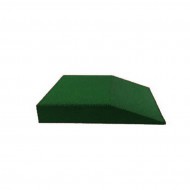 Zelen gumov krajov dopadov dladice FLOMA V80/R00 - 50 x 50 x 8 cm - zvtit obrzek