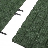 Zelen gumov krajov dopadov dladice (V30/R15) FLOMA - dlka 50 cm, ka 25 cm a vka - zvtit obrzek