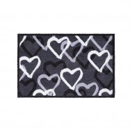 Vnitn istc vstupn roho FLOMA Mondial Hearts - dlka 40 cm a ka 60 cm - zvtit obrzek