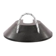 Stabiliza�n� podlo�ka pod patky podp�r stroj�, manipula�n�, stavebn� techniky FLOMA FSBR -