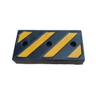 �erno-�lut� gumov� reflexn� doraz na rampu - 50 x 25 x 8,5 cm