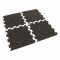 erno-blo-erven gumov modulov puzzle dlaba (