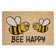 Kokosov vnitn istc vstupn roho FLOMA Ruco Bee - 40 x 60 x 1,5 cm